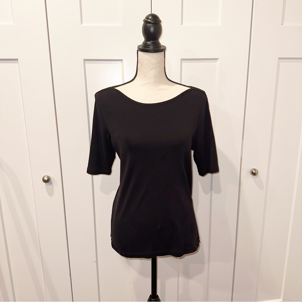 St. John’s Bay Half Sleeve Shirt - Picture 3 of 8